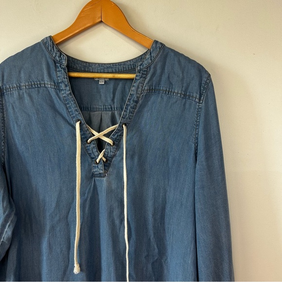 KISMET Cambray Tunic Dress XL - Picture 2 of 6